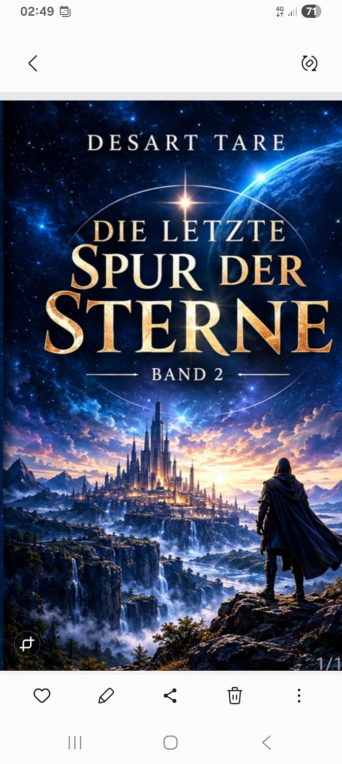 Die letzte Spur der Sterne Band 2 (German Edition) baixar livro de graça