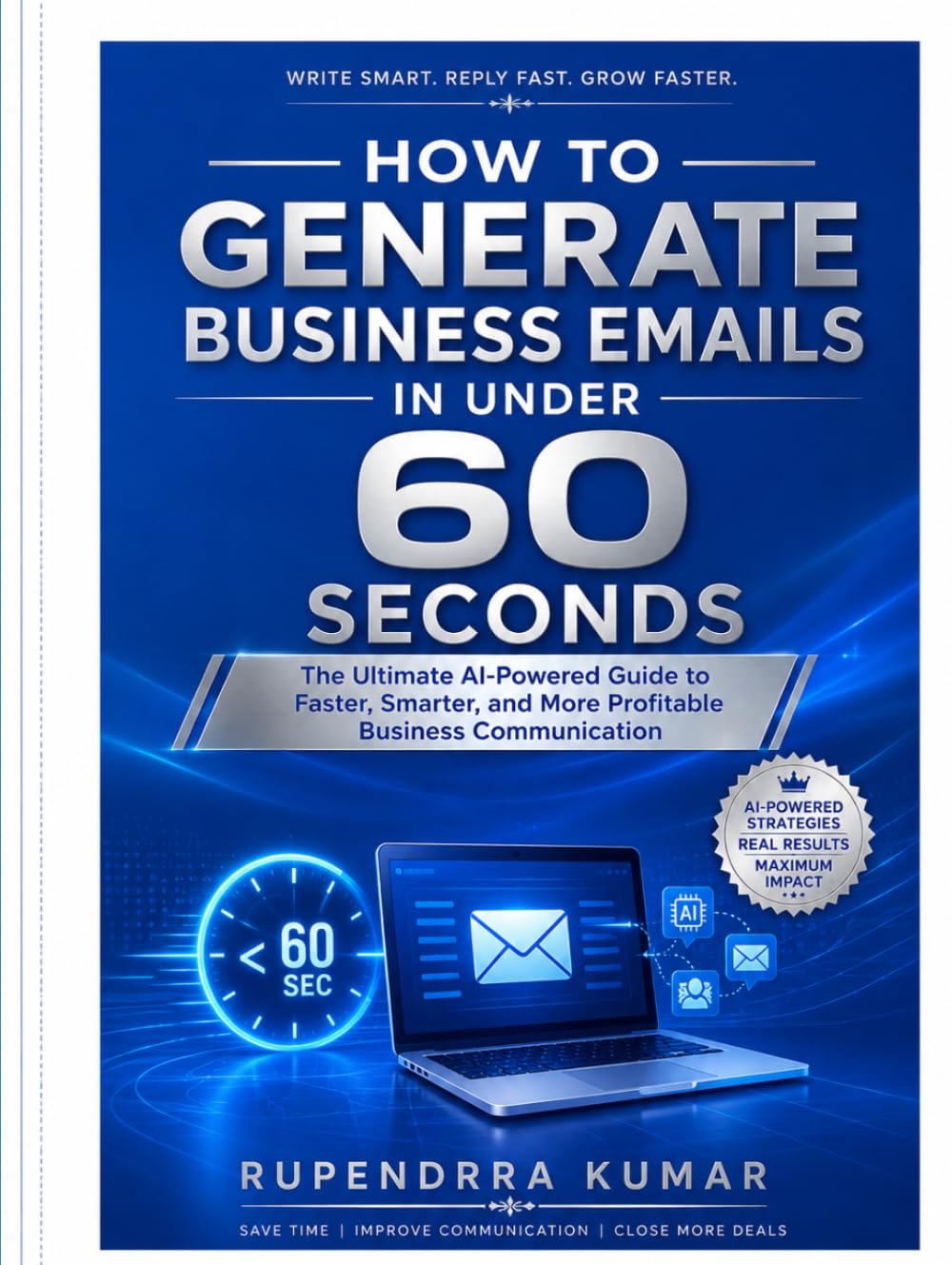 How to Generate Business Emails in Under 60 Seconds The Ultimate AI-Powered Guide to Faster, Smarter, and More Profitable Business Communication baixar o livro de graça