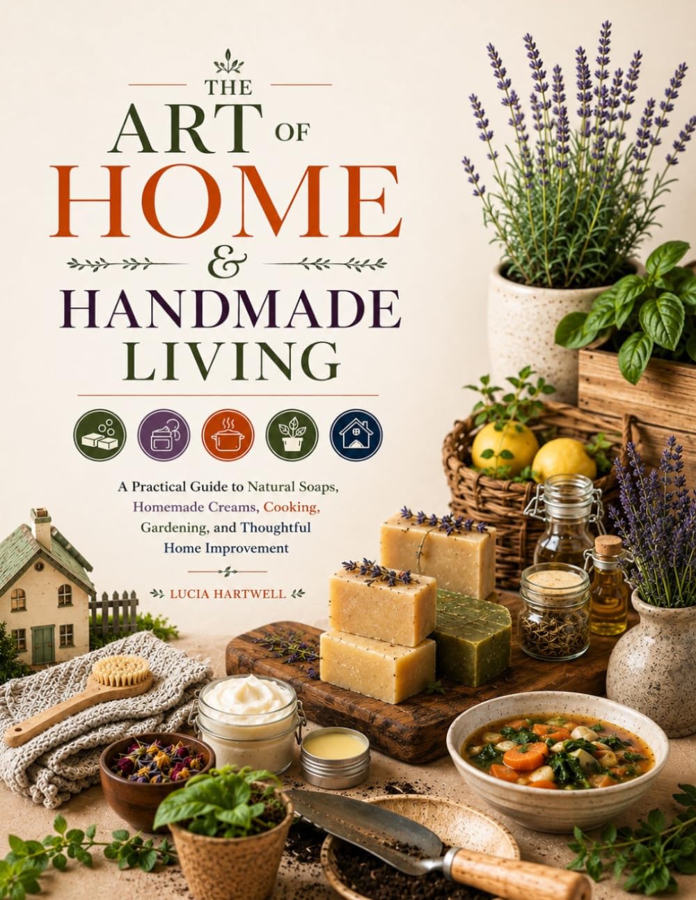 The Art of Home & Handmade Living: A Practical Guide to Natural Soaps, Homemade Creams, Cooking, Gardening, and Thoughtful Home Improvement baixar o livro de graça