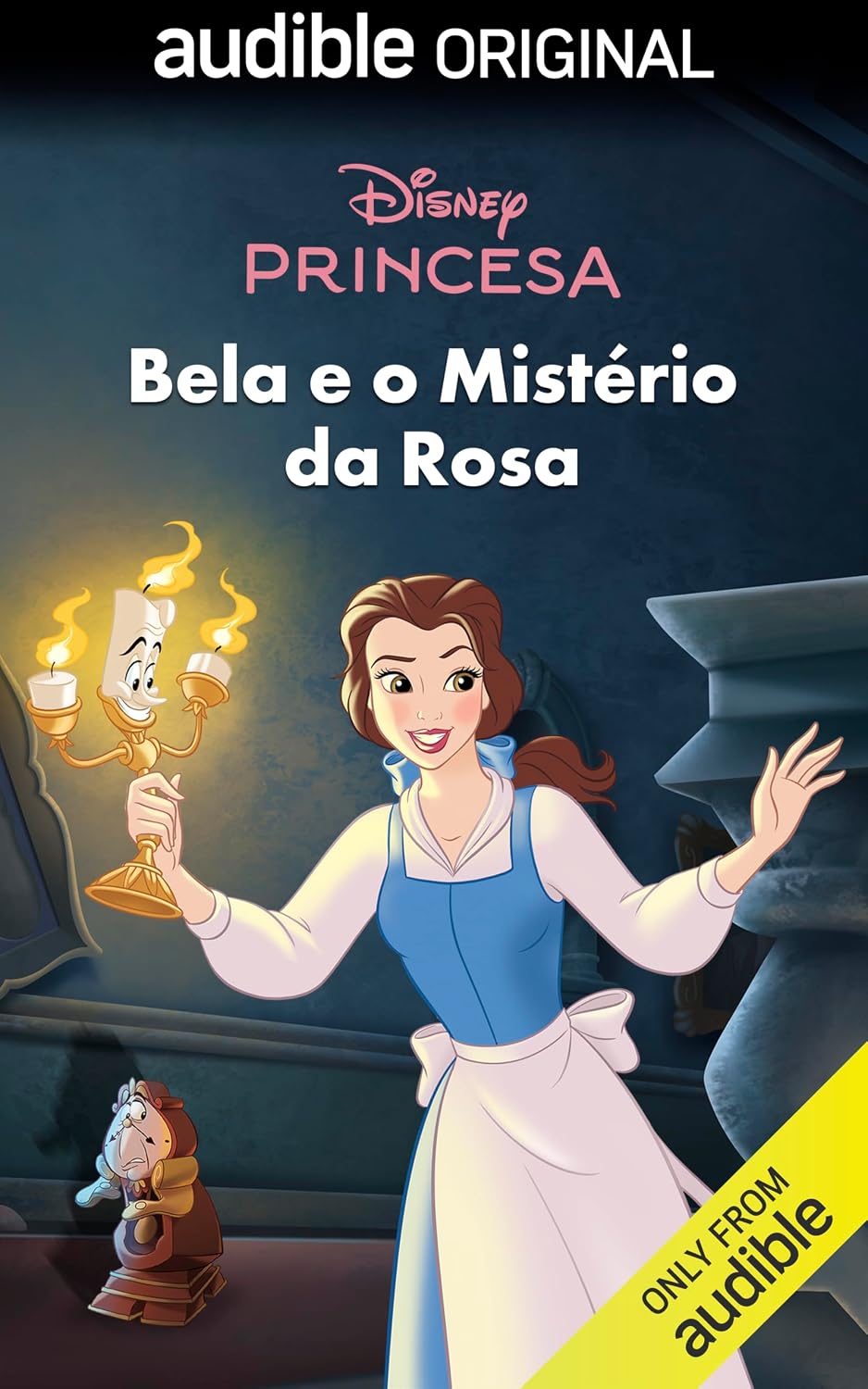 Disney Princesa: bela e o Mistério da Rosa baixar livro de graça