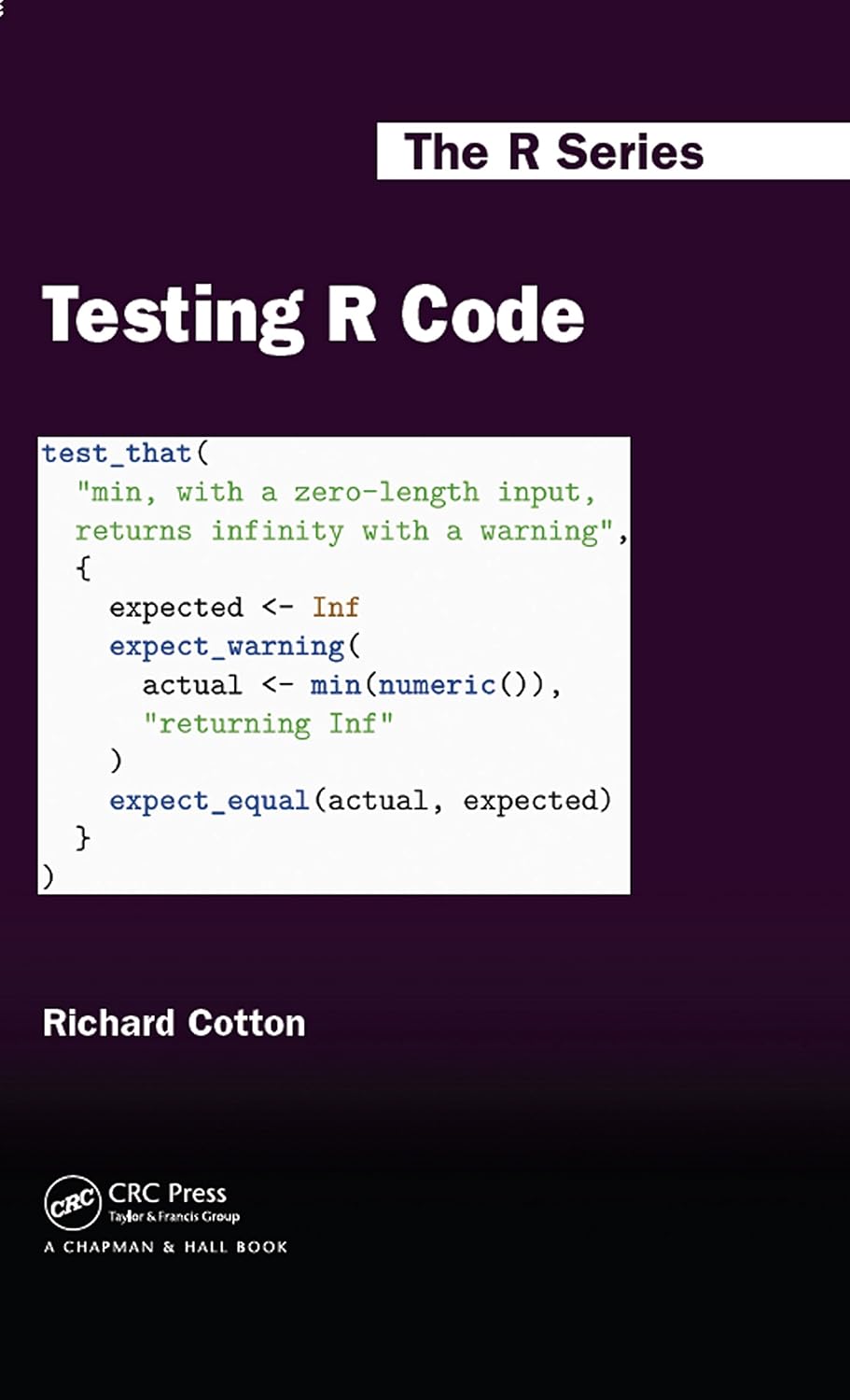 Testing R Code (Chapman & Hall/CRC The R Series) (English Edition) baixar livro de graça