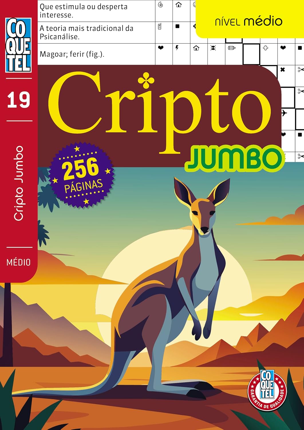 Livro Coquetel Jumbo Cripto 19 baixar o livro de graça