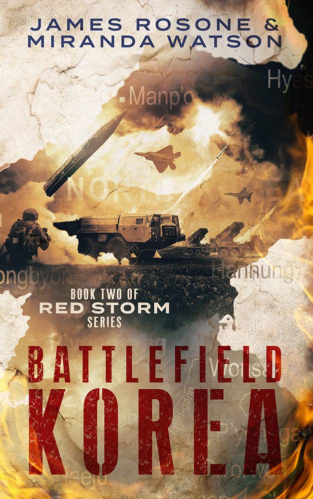 Battlefield Korea: Book Two of the Red Storm Series (English Edition) baixar livro de graça