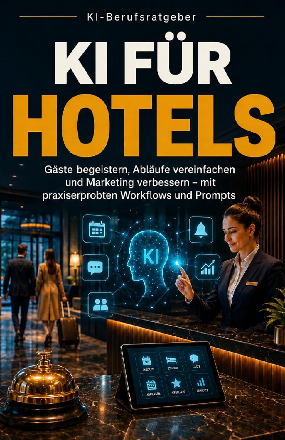 KI für Hotels: Gäste begeistern, Abläufe vereinfachen und Marketing verbessern – mit praxiserprobten Workflows und Prompts (KI-Berufsratgeber) (German Edition) baixar livro de graça