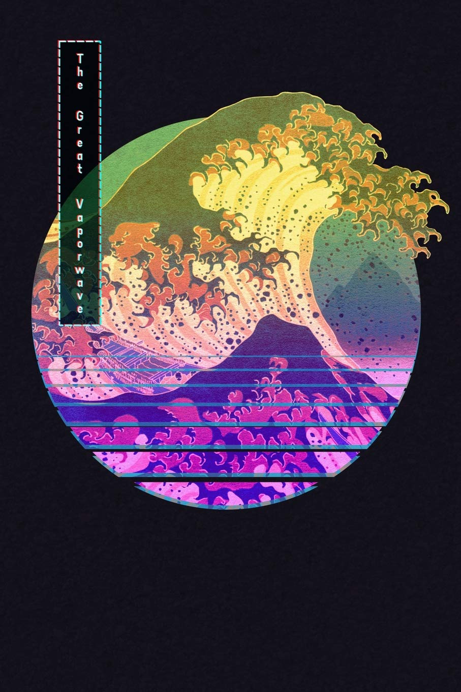 The Great Vaporwave: Composition Book / Notebook / Journal ( 6" x 9" ), College Ruled / Lined Paper, 120 Pages for fans of Vaporwave aesthetic baixar o livro de graça