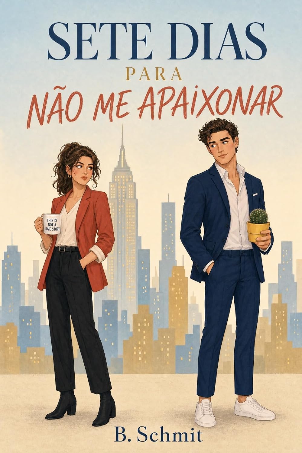 ler totalmente Sete Dias Para Não Me Apaixonar