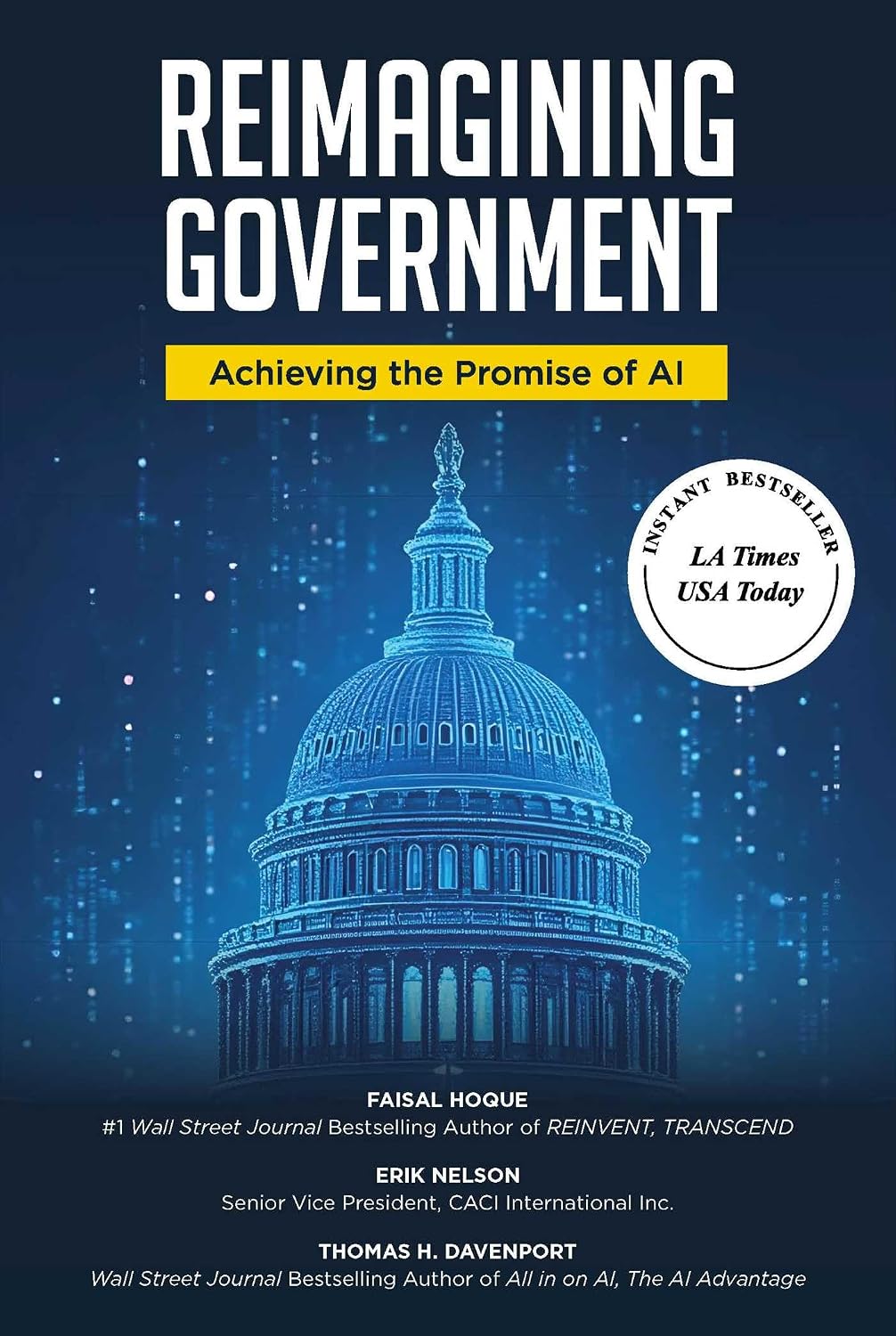 ler totalmente Reimagining Government: Achieving the Promise of AI (English Edition)