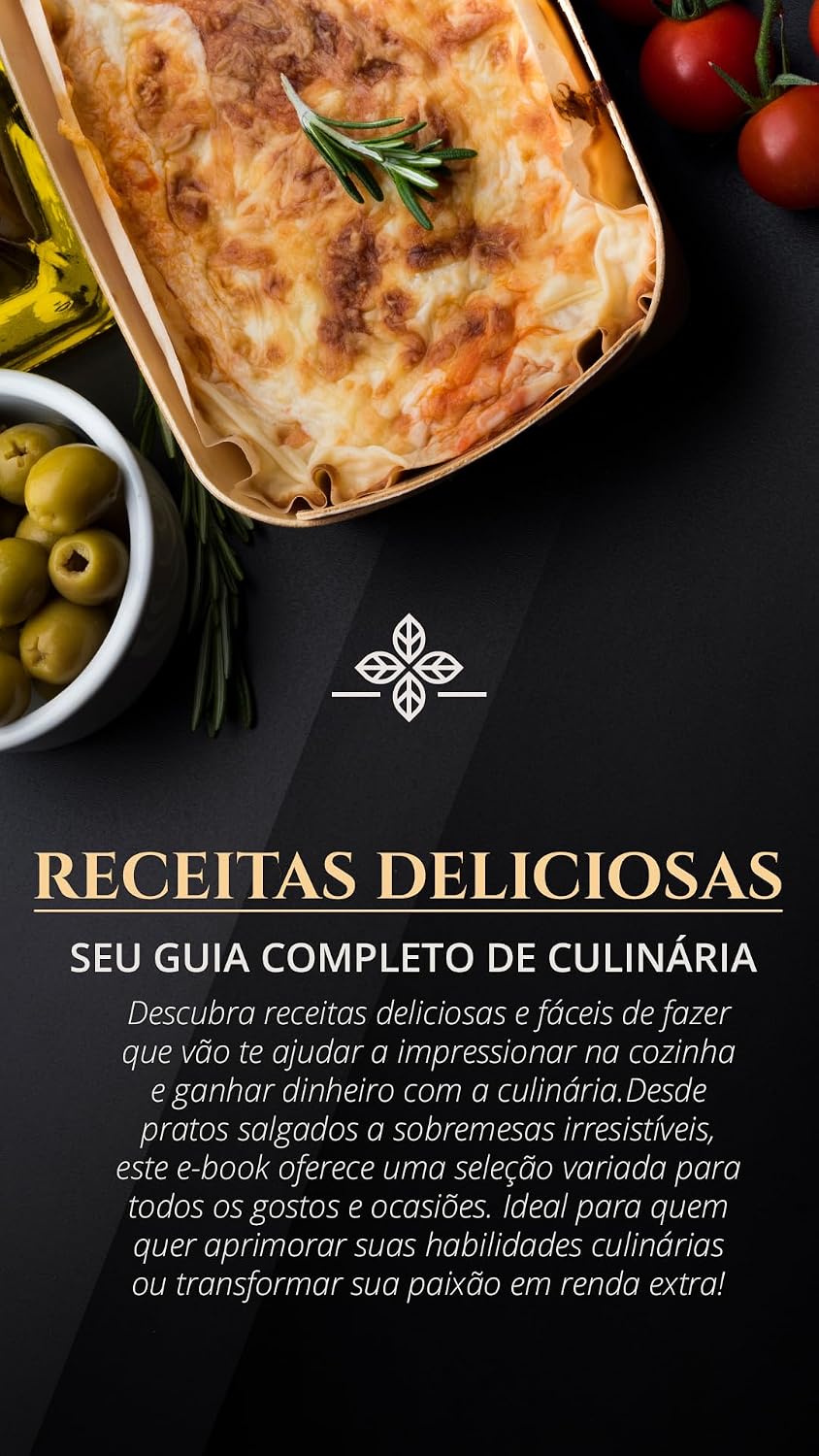 ler totalmente Seu Guia Completo de Culinária: Faça Renda Extra!