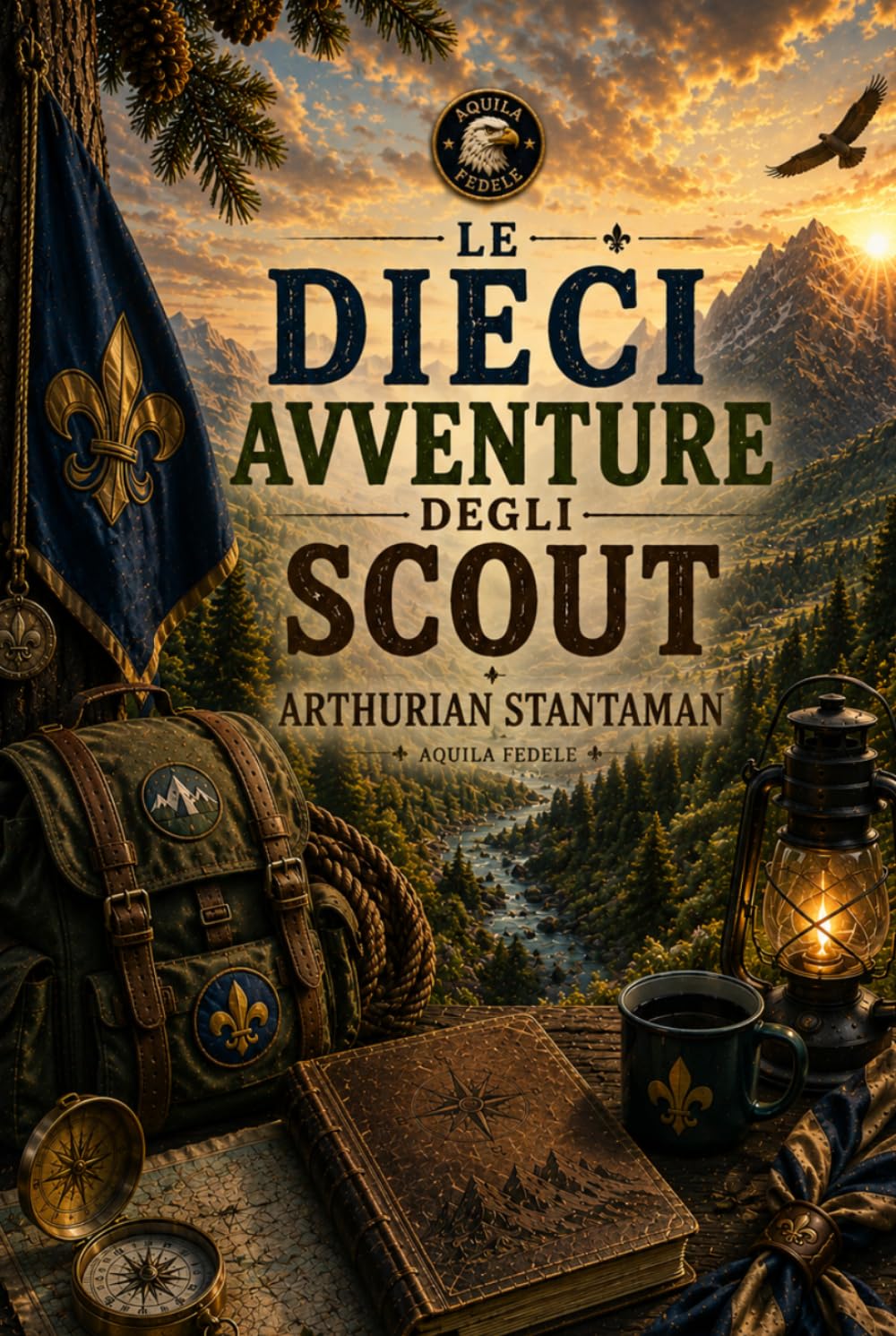 ler totalmente LE DIECI AVVENTURE DEGLI SCOUT: il mio sentiero scout (Italian Edition)