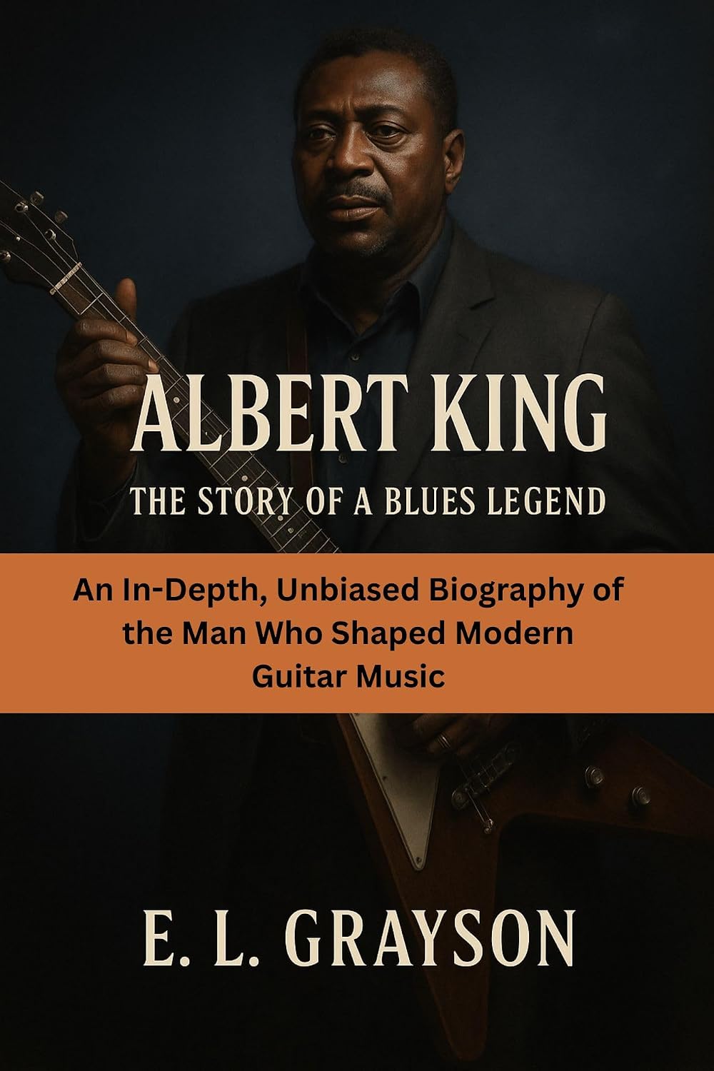 ler totalmente Albert King: The Story of a Blues Legend: An In-Depth, Unbiased Biography of the Man Who Shaped Modern Guitar Music (English Edition)