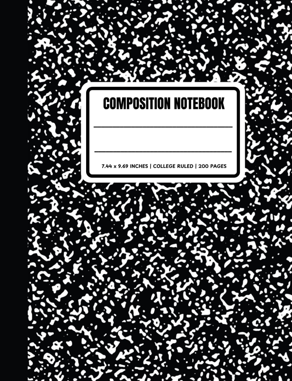 Composition Notebook: College-Ruled | 7.44 x 9.69 Inches | 200 Pages baixar o livro de graça