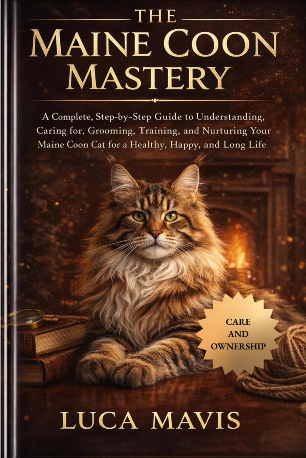 capítulo por capítulo baixar THE MAINE COON MASTERY: A Complete, Step-by-Step Guide to Understanding, Caring for, Grooming, Training, and Nurturing Your Maine Coon Cat for a Healthy, Happy, and Long Life