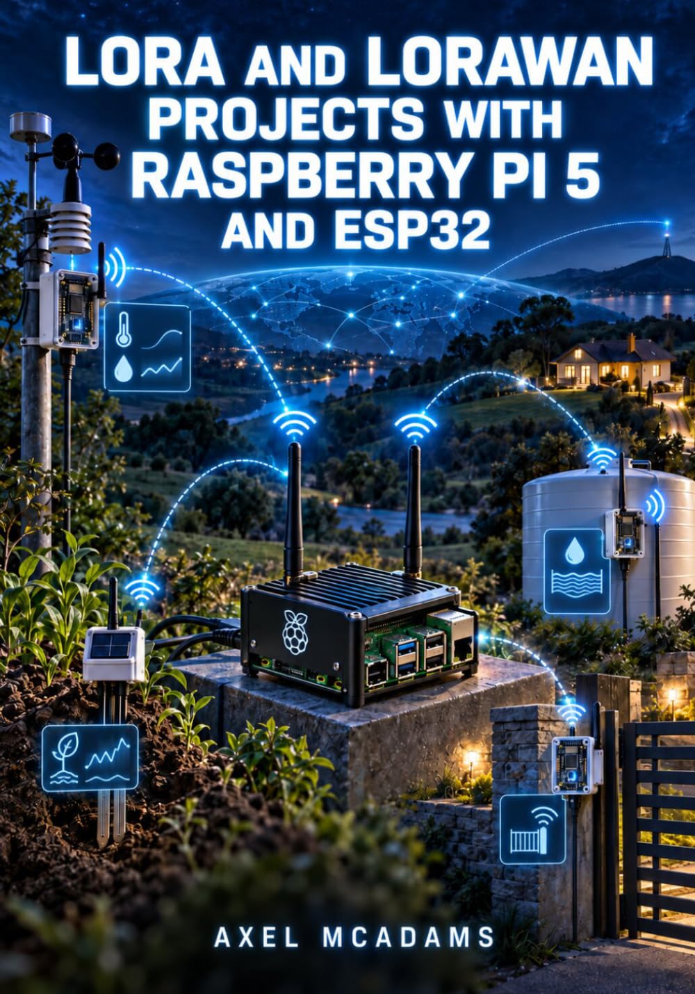 Lora and Lorawan Projects with Raspberry Pi 5 and Esp32: Deploy a Chirpstack Gateway on Pi 5, Build ESP32 Sensor Nodes, and Monitor Environmental Data Properties and AXEL MCADAMS Remote baixar o livro de graça