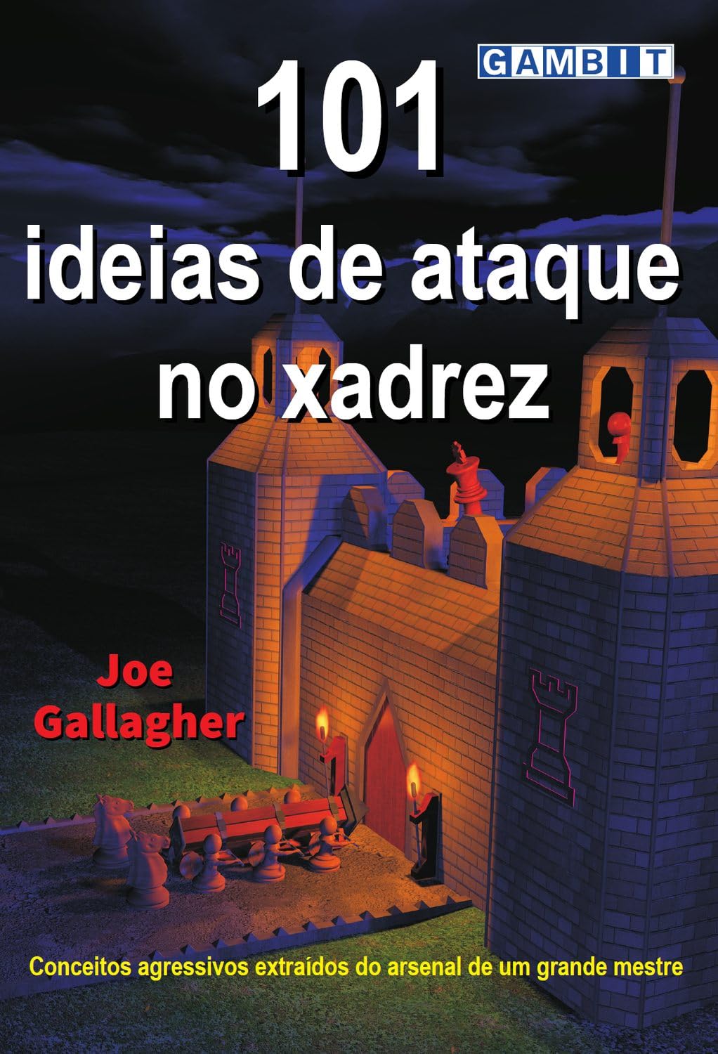 ler totalmente 101 ideias de ataque no xadrez (Como atacar no xadrez)