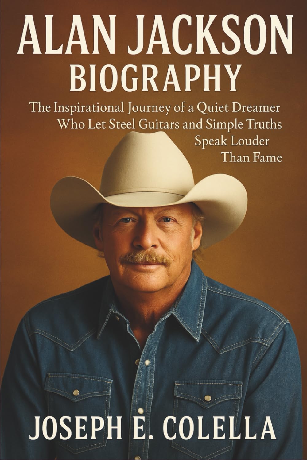 ler totalmente ALAN JACKSON BIOGRAPHY: The Inspirational Journey of a Quiet Dreamer Who Let Steel Guitars and Simple Truths Speak Louder Than Fame