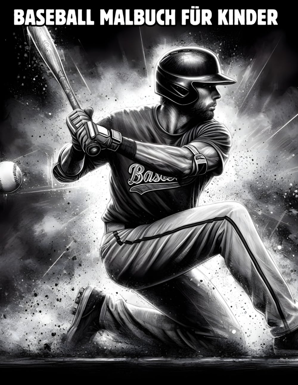 capítulo por capítulo baixar Baseball Malbuch für Kinder: Baseball Malbuch, Malbuch für Kinder und Erwachsene +40 Malseiten, viele Ausmalbilder von Fledermäusen, Szenen, Spielern und mehr (deutsche Ausgabe) (German Edition)