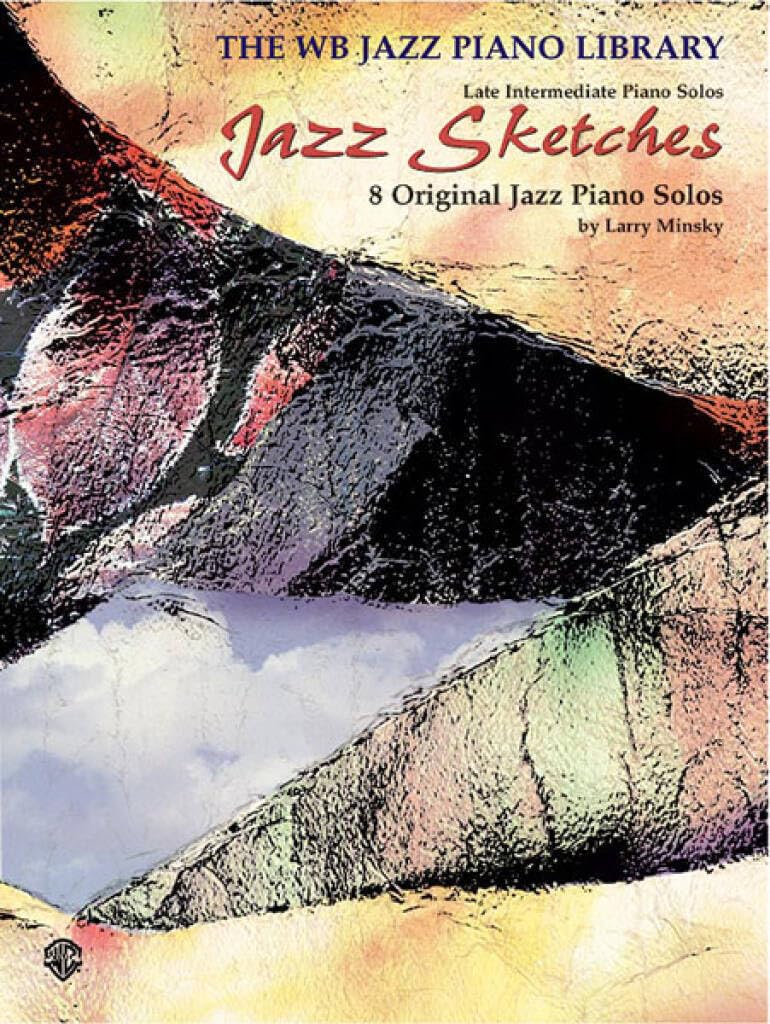 capítulo por capítulo baixar Jazz Sketches: 8 Original Jazz Piano Solos