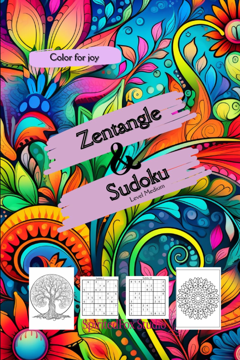 Zentangle & Sudoku vol 1 baixar livro de graça