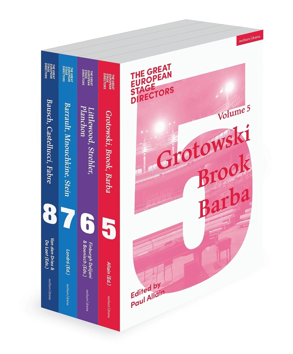 The Great European Stage Directors Set 2: Volumes 5-8: Post-1950 baixar o livro de graça