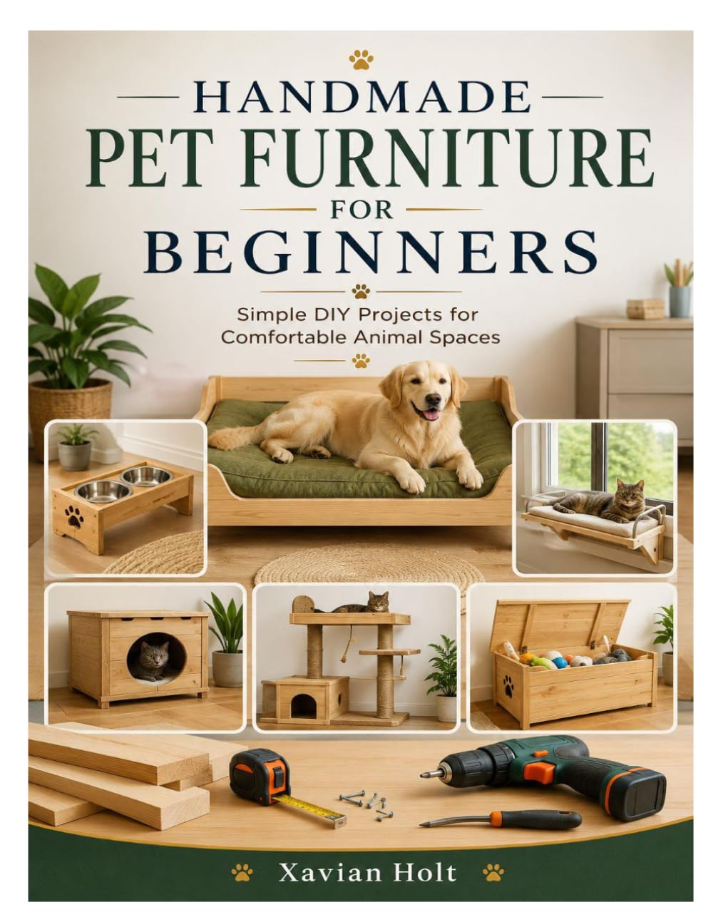 ler totalmente Handmade Pet Furniture for Beginners: Simple DIY Projects for Comfortable Animal Spaces