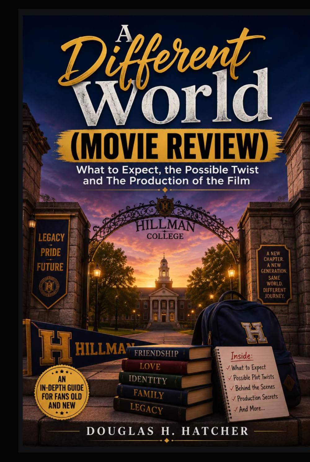 ler totalmente A Different World (Movie Review): What to Expect, the Possible Twist and The Production of the Film (AMAZING MOVIES TO WATCH 2026)