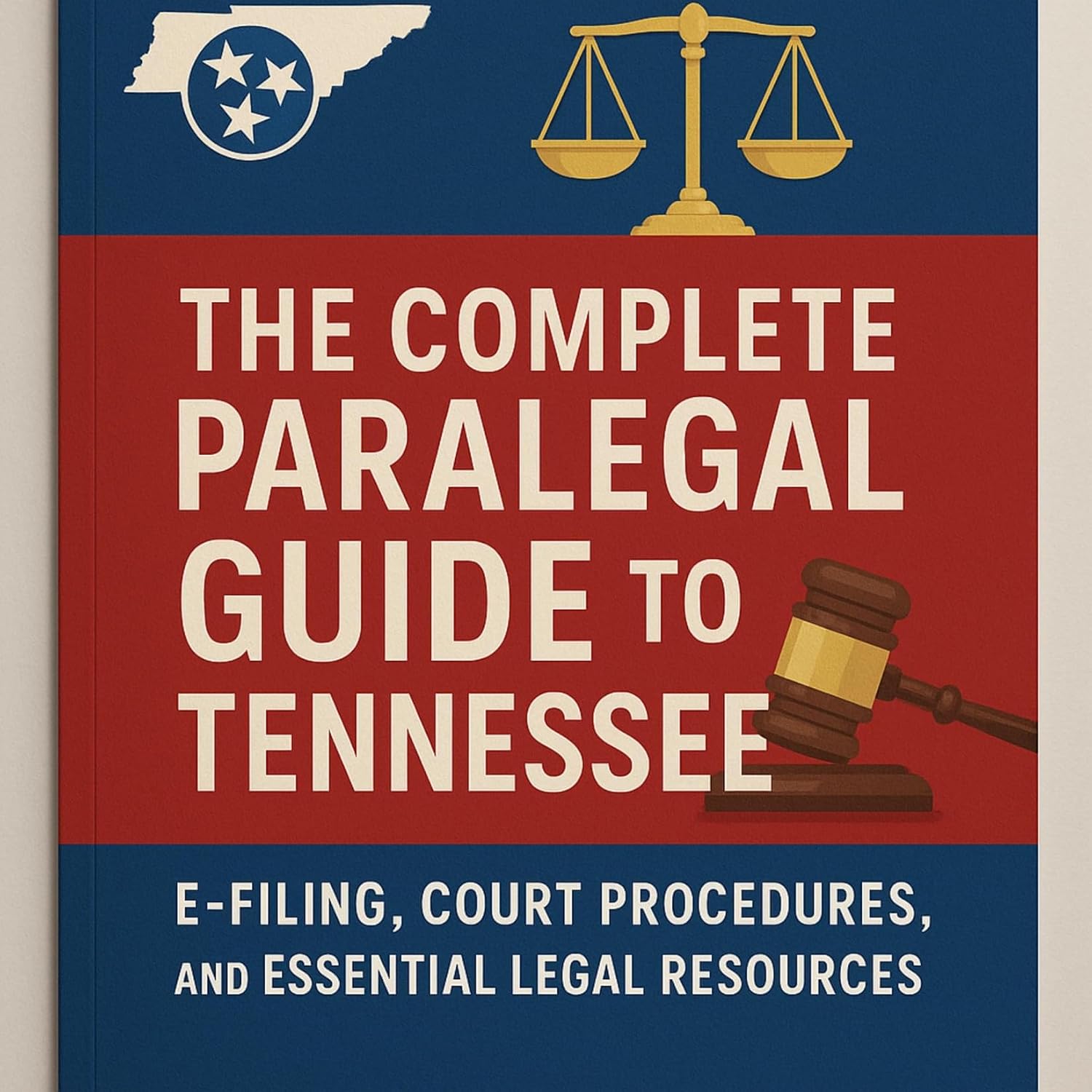 ler totalmente The Complete Paralegal Guide to Tennessee: Master Tennessee's Legal System with State-Specific Rules, Federal Procedures, and Professional Development... Support Staff by State) (English Edition)