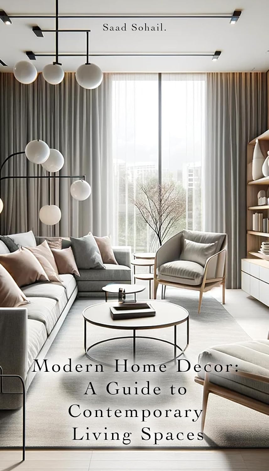 ler totalmente Modern Home Decor: A Guide to Contemporary Living Spaces (English Edition)