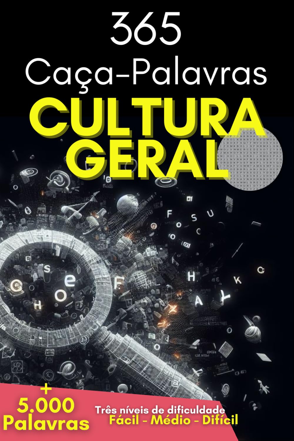 ler totalmente 365 Caça-Palavras: Cultura Geral (Portuguese Edition)