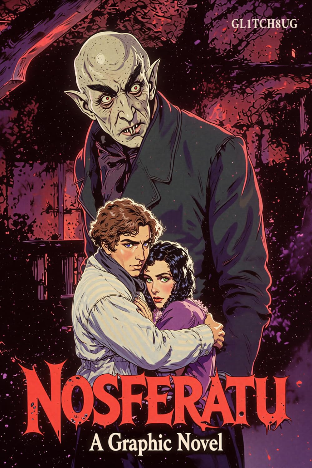 Nosferatu: A Graphic Novel Adaptation of the 1922 Silent Vampire Film