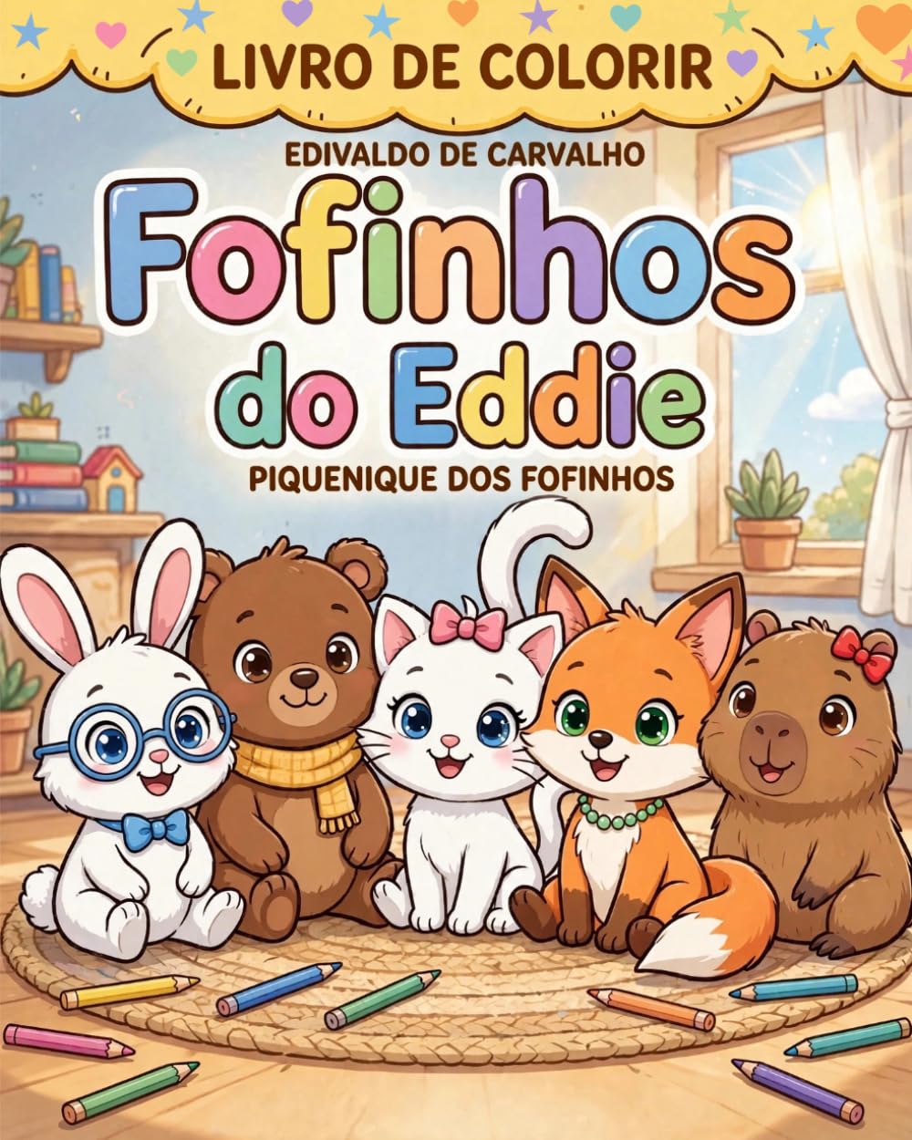 Fofinhos do Eddie: Piquenique dos Fofinhos (Portuguese Edition) baixar o livro de graça
