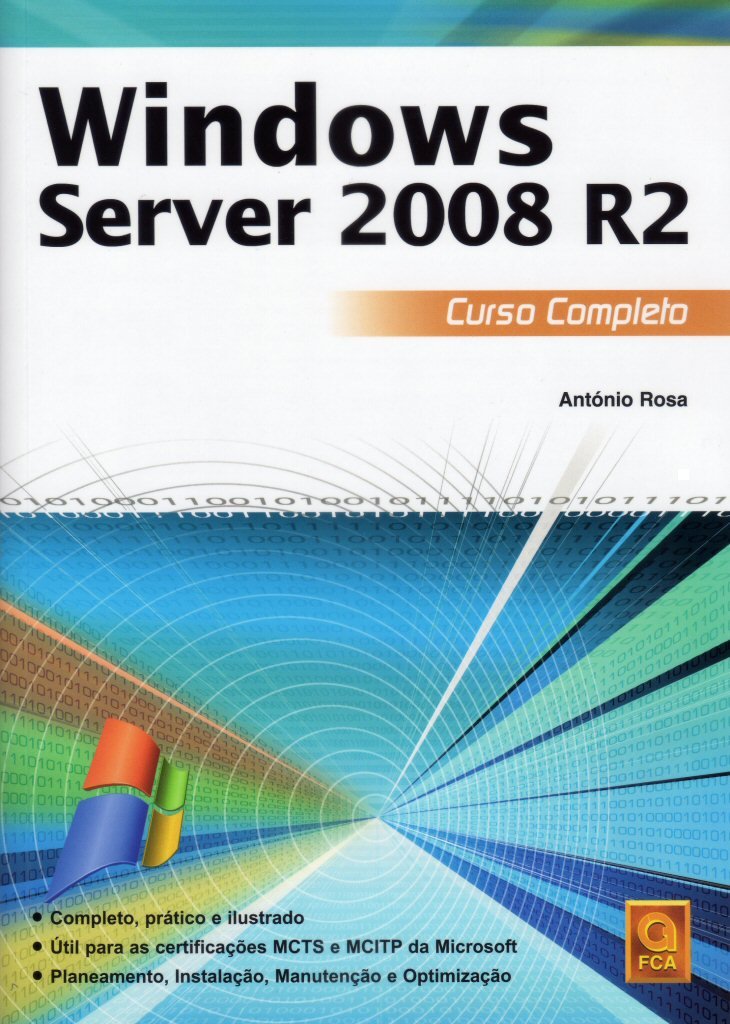 Windows server 2008 r2. curso completo baixar livro de graça