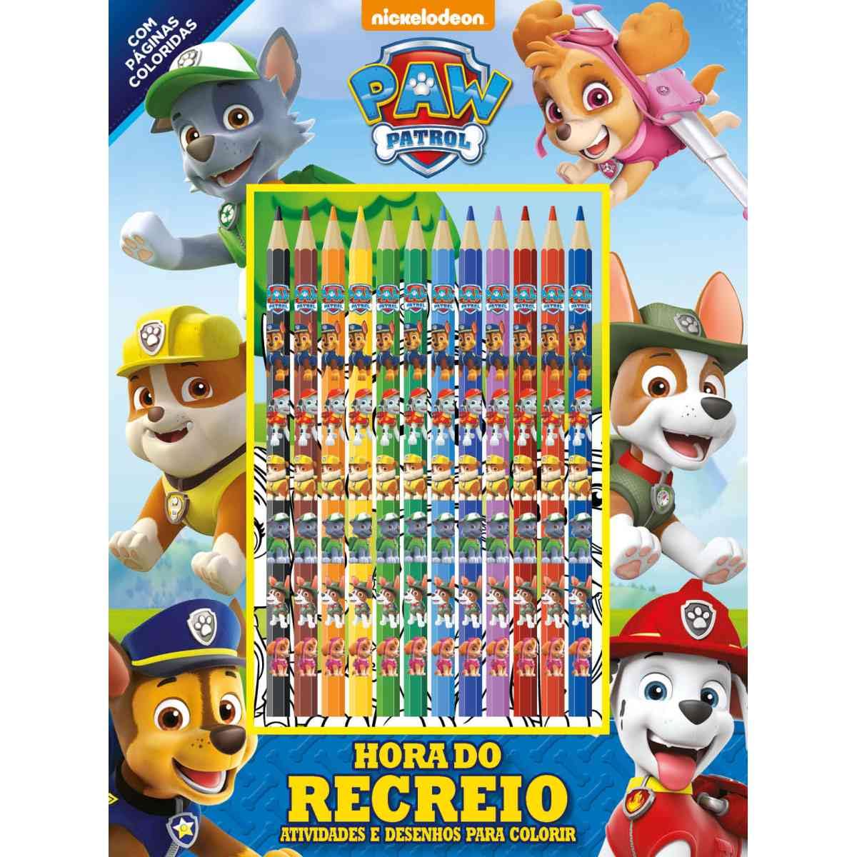 Patrulha Canina Hora do Recreio baixar livro de graça