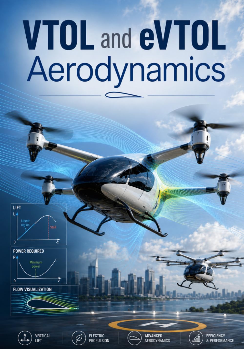 VTOL and eVTOL Aerodynamics baixar o livro de graça