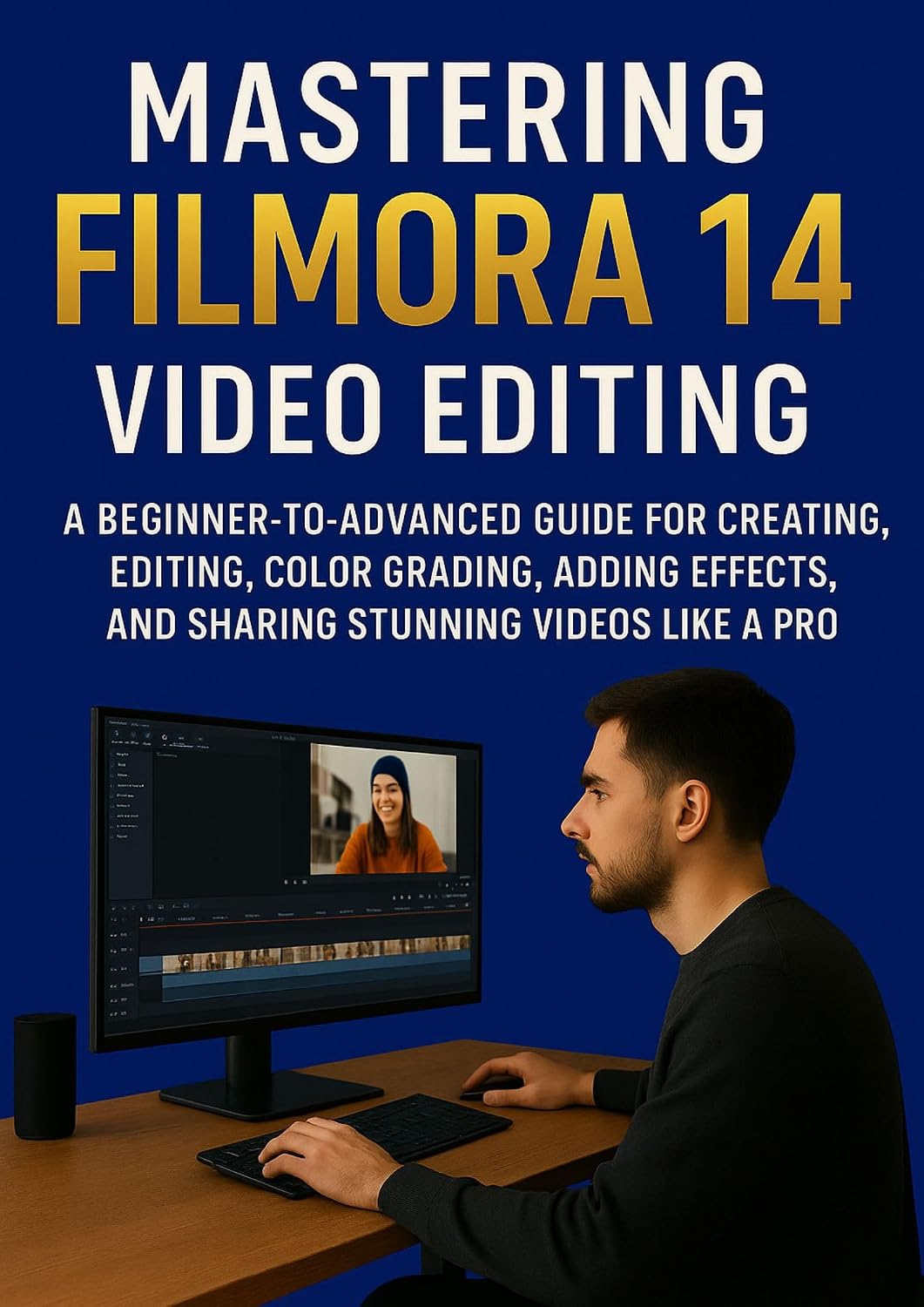 ler totalmente MASTERING FILMORA 14 VIDEO EDITING: A Beginner-to-Advanced Guide for Creating, Editing, Color Grading, Adding Effects, and Sharing Stunning Videos Like a Pro (English Edition)