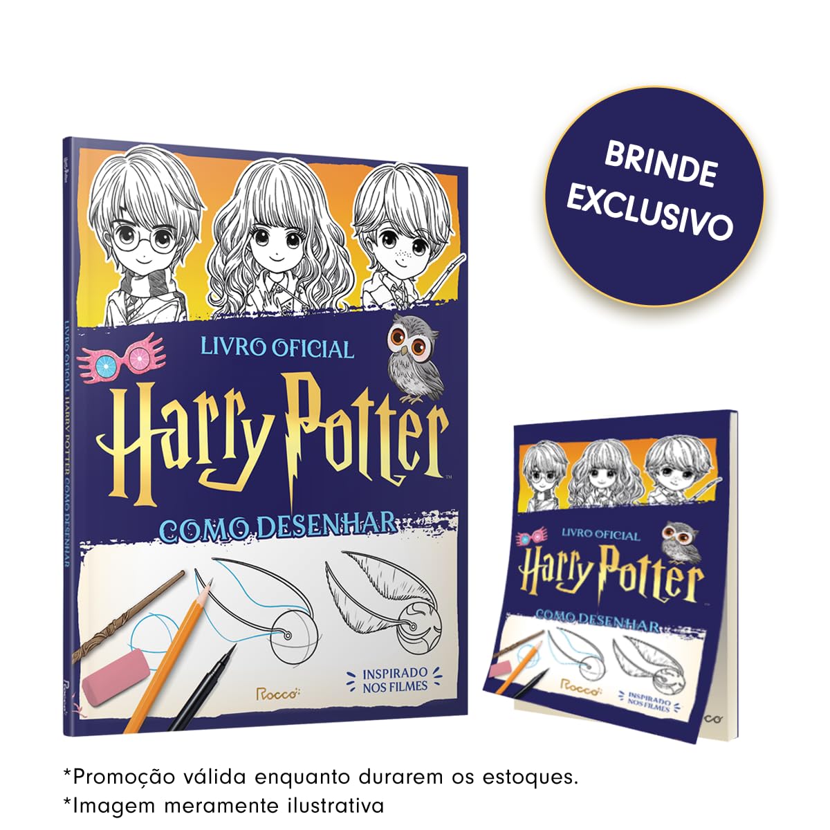 capítulo por capítulo baixar HP Como desenhar: + bloquinho de desenho