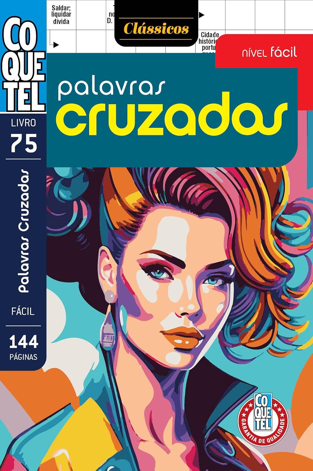 Livro Coquetel Palavras-Cruzadas 75: Nível Fácil baixar o livro de graça