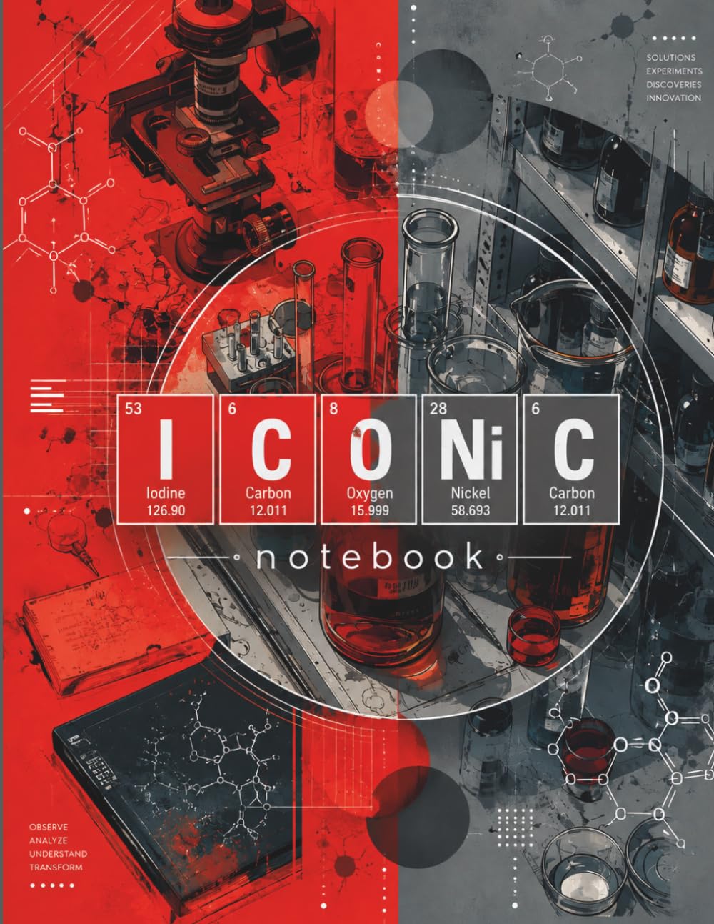 ler totalmente Chemistry Practical Notebook: A 120 page unruled notebook