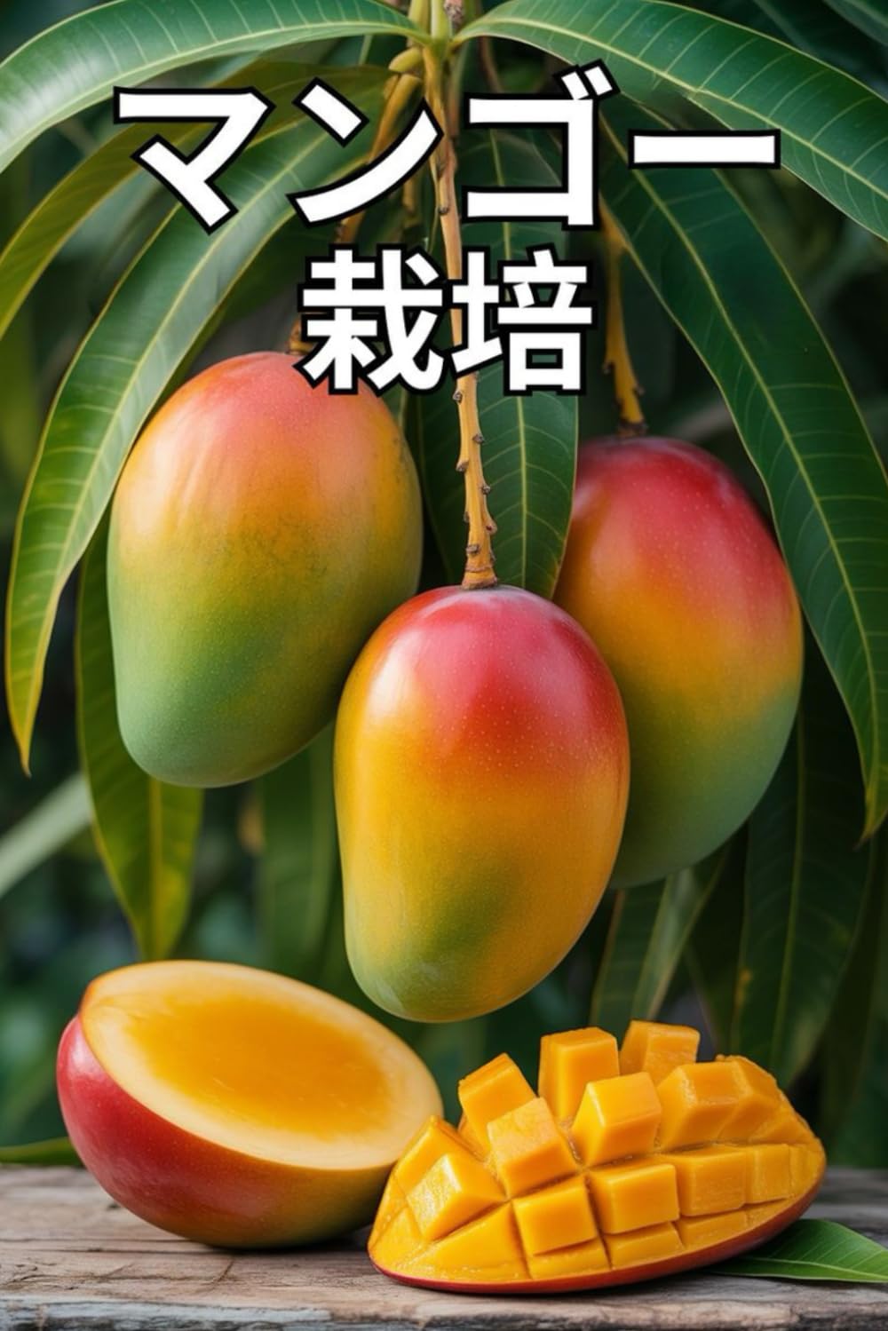 ler totalmente マンゴー栽培: 高収量・高品質マンゴー栽培のための完全実践ガイド (Japanese Edition)