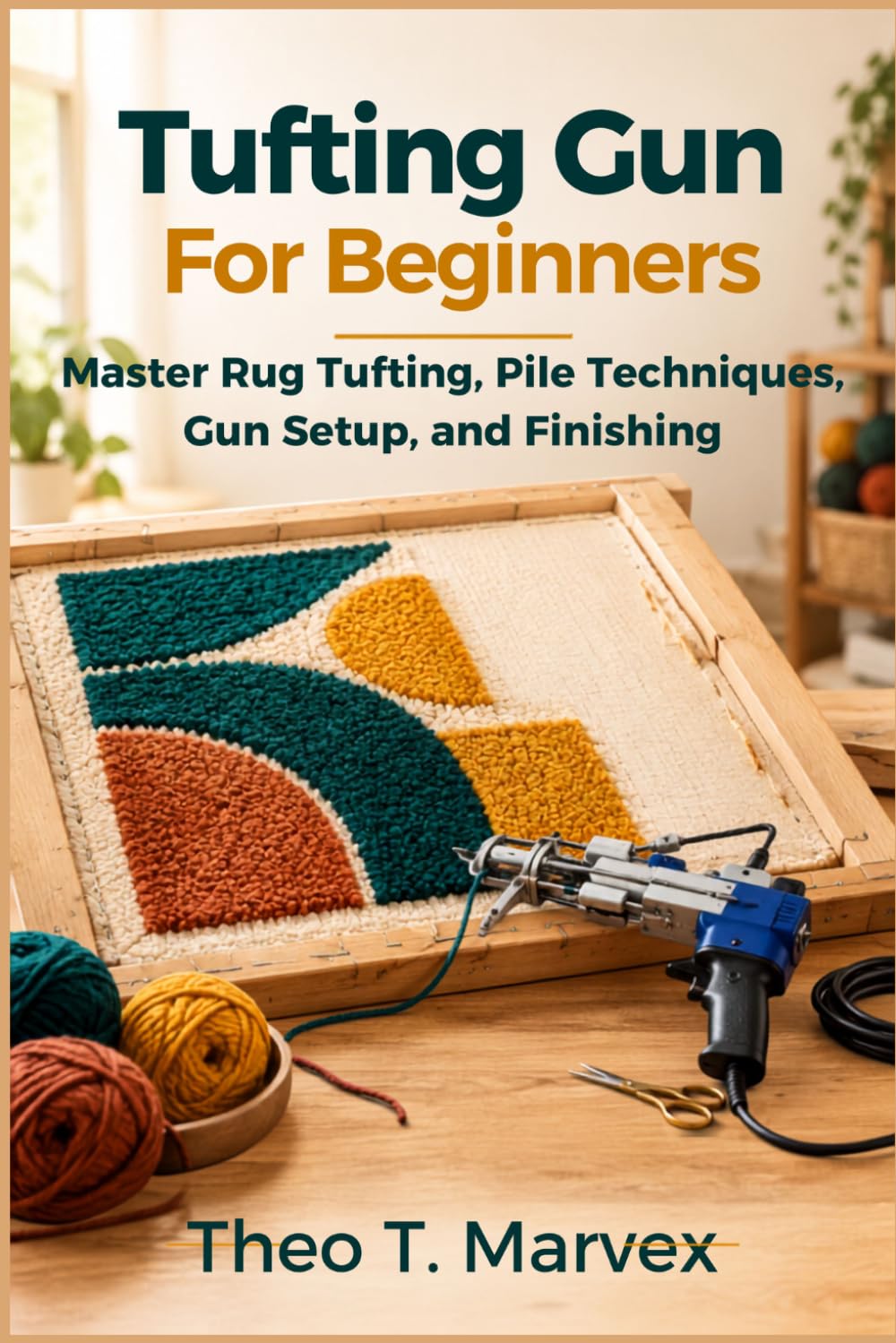 Tufting Gun For Beginners: Master Rug Tufting, Pile Techniques, Gun Setup, and Finishing baixar o livro de graça
