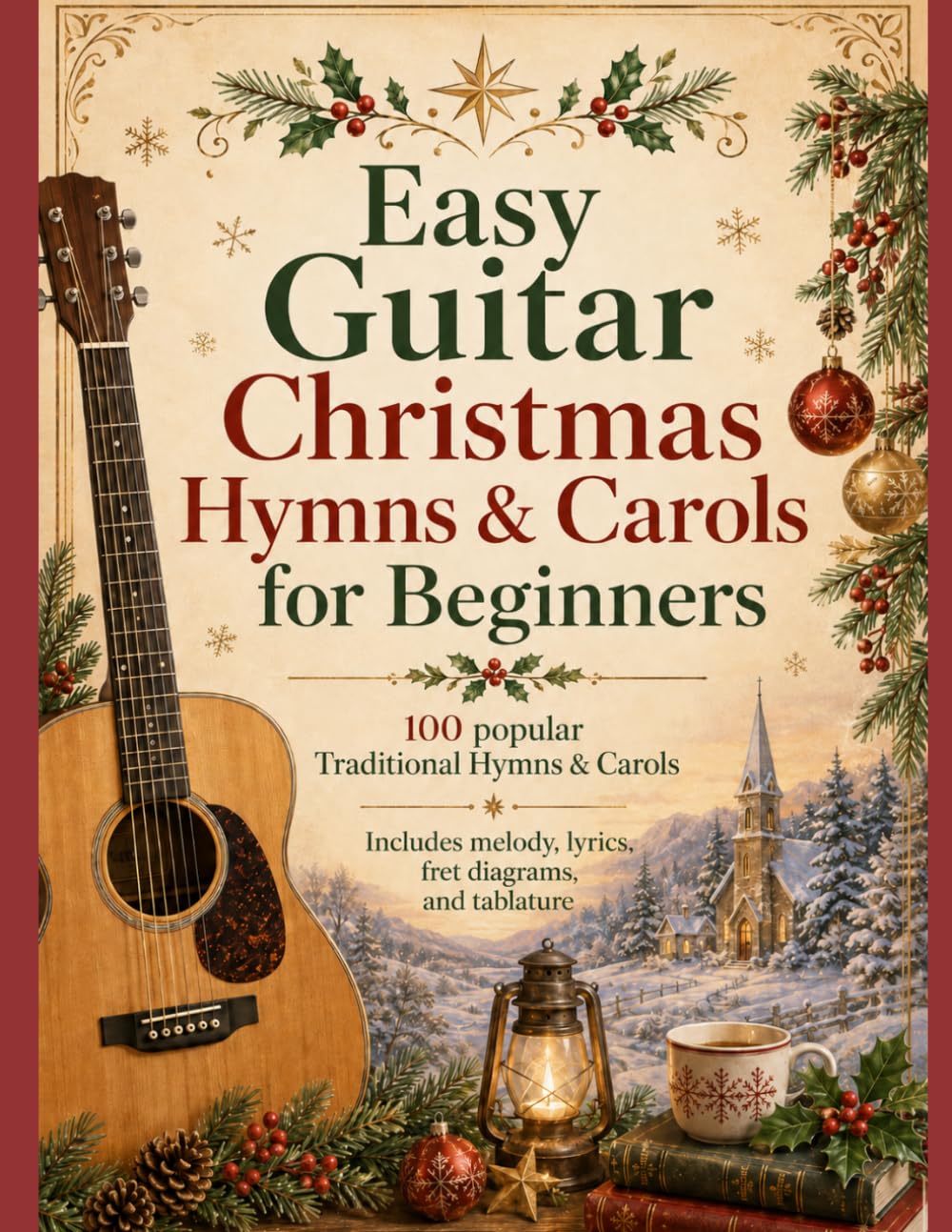capítulo por capítulo baixar Easy Guitar Christmas Hymns & Carols for Beginners: 100 Popular Traditional Christmas Hymns & Carols
