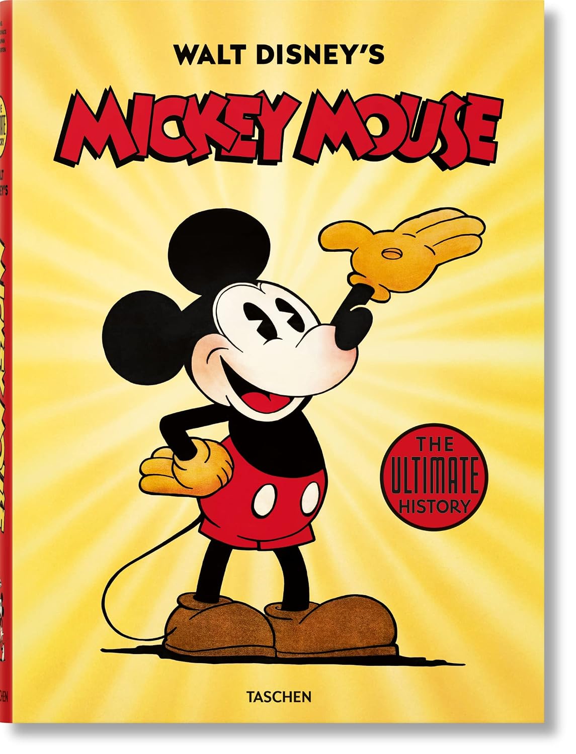 ler totalmente Walt disney's mickey mouse. the ultimate history