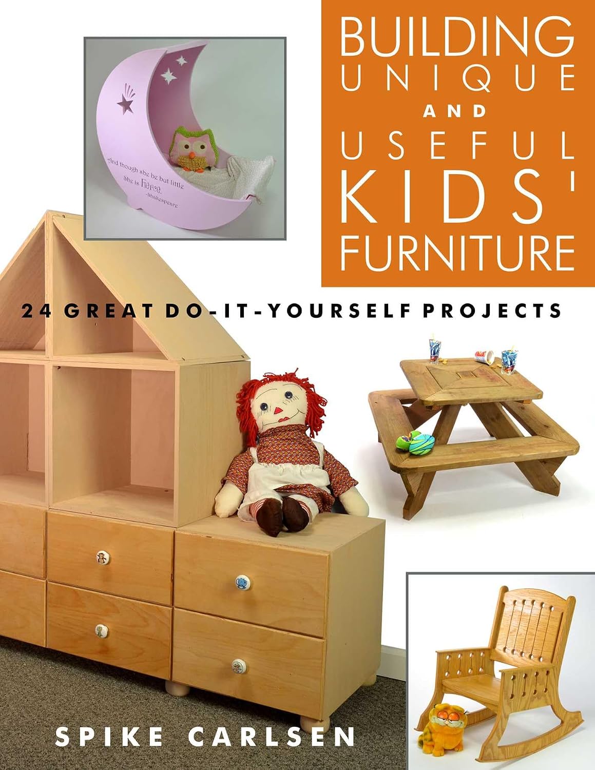 Building Unique and Useful Kids' Furniture: 24 Great Do-It-Yourself Projects (English Edition) baixar o livro de graça