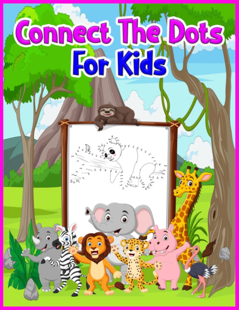 Connect The Dots For Kids: Ages 3-5 | Kids Connect The Dots Workbook | Dot To Dots Activity Books For Kids Ages 4-8,9,10,11,12 | Charming Dot To Dot... Elementary School, Toddlers, Boys And Girl. baixar livro de graça