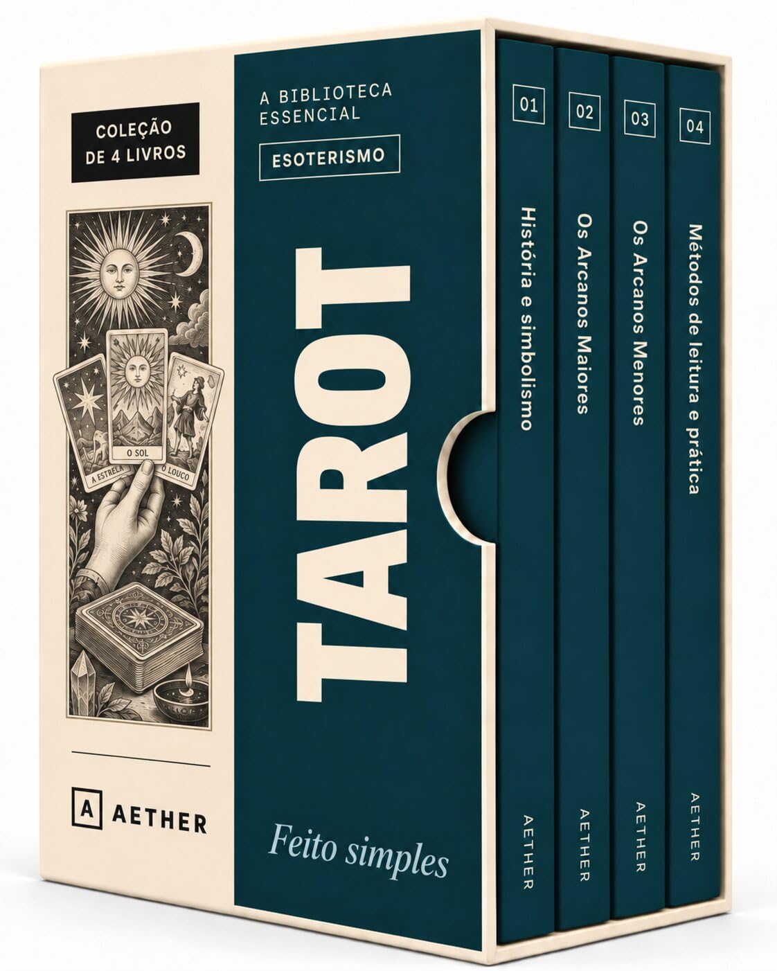 capítulo por capítulo baixar Tarô descomplicado: do baralho na gaveta à sua primeira leitura de verdade