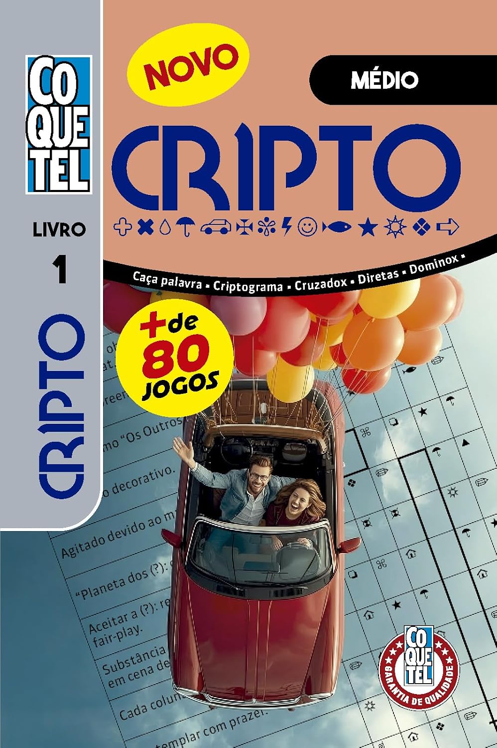 capítulo por capítulo baixar Livro Coquetel Criptograma 1