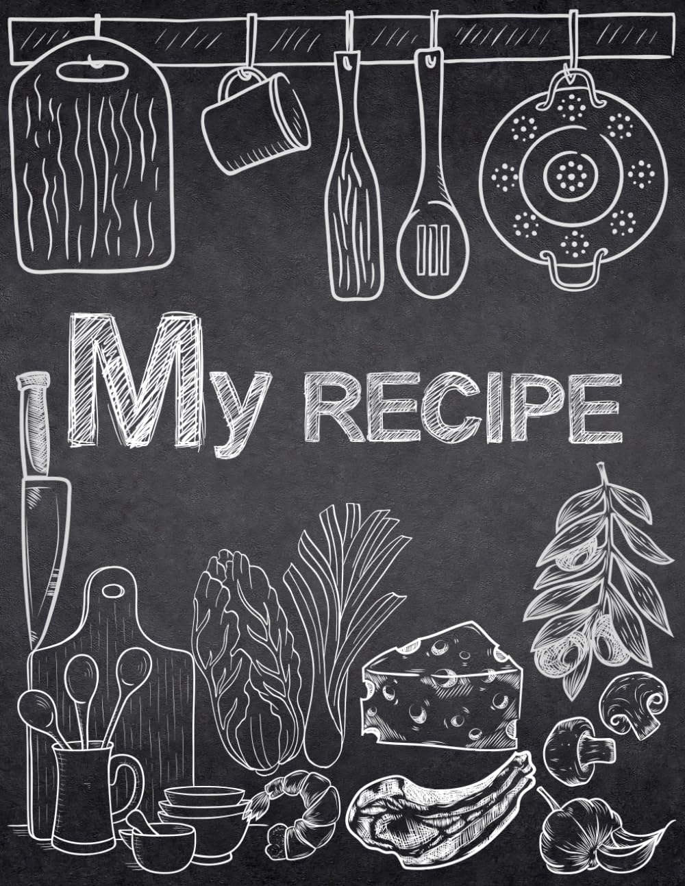ler totalmente My Recipe: Journal Blank Book Special Favorite Recipes And Notes
