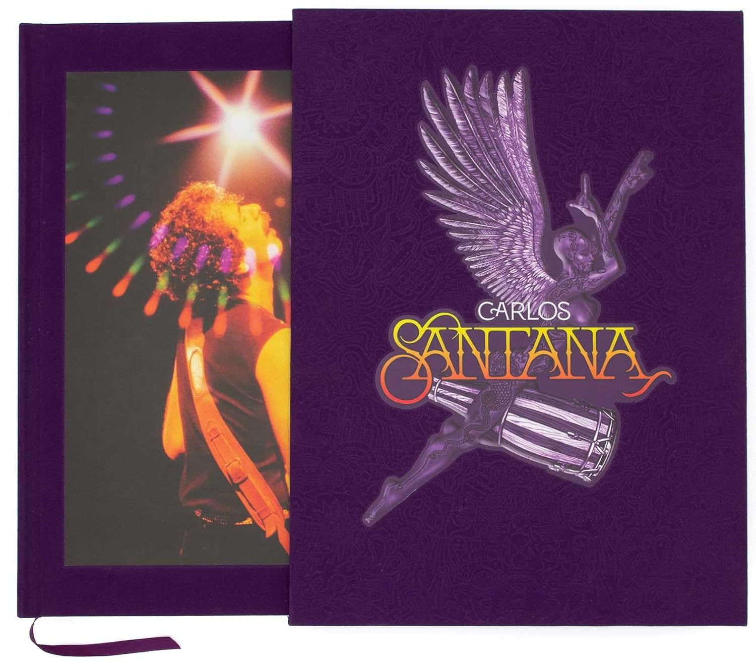 ler totalmente Carlos Santana: Love, Devotion, Surrender: The Illustrated Story of Santana's Musical Journey