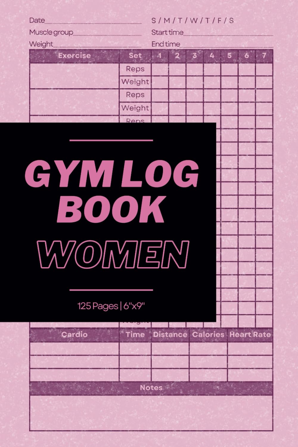 Gym Log Book Women: Maximize Gains with the Ultimate Fitness, Exercise and Weightlifting Workout Tracker Journal baixar o livro de graça
