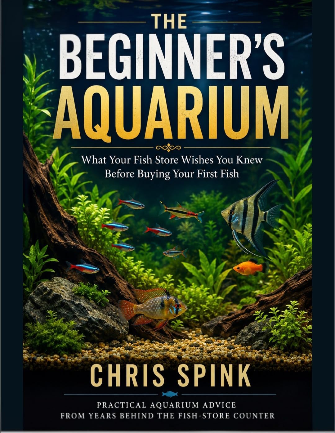capítulo por capítulo baixar The beginner's aquarium starter guide (English Edition)