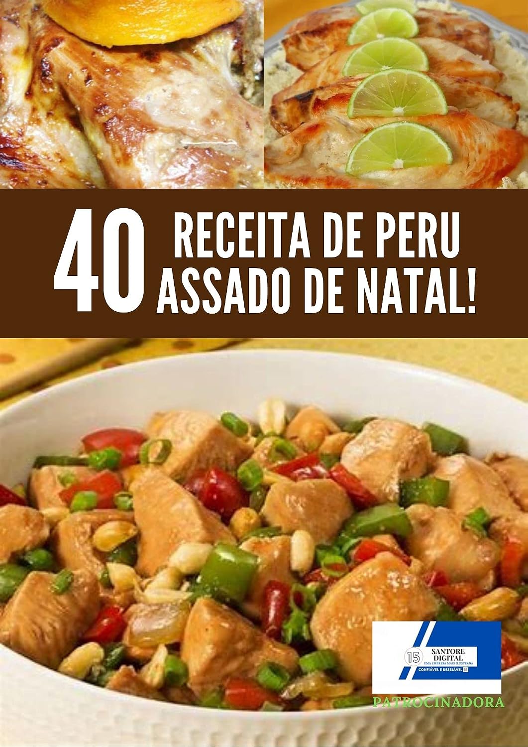 40 Receita de Peru Assado para o Especial de Natal!: Receita de Peru Assado baixar o livro de graça